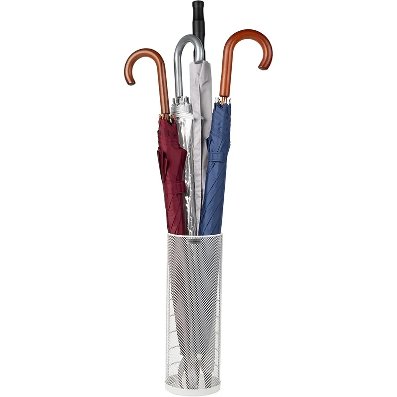 

Household European wrought iron umbrella rack Umbrella bucket storage rack Long and short handle umbrella bucket