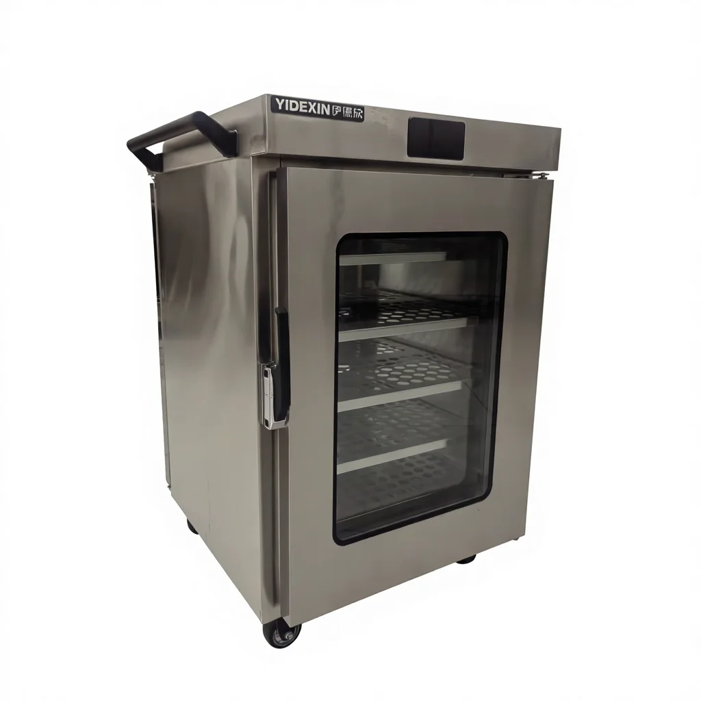 

Insulated Stainless Steel Banquet Hot Food Warming Cabinet Cart for Hotels Restaurants Energy Efficient Electric Warming