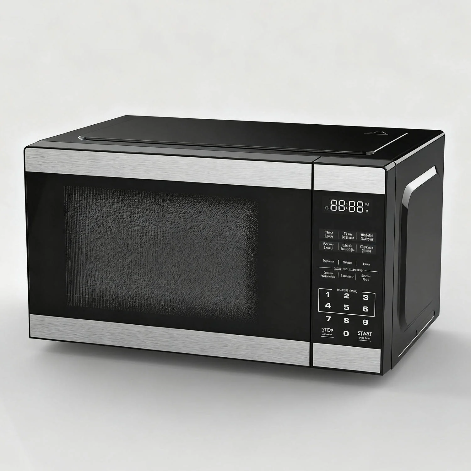 Factory Direct 110-240V Dual-Use 20L Electric Stainless Steel 1350W Class Energy Efficient Microwave Oven Quartz Household