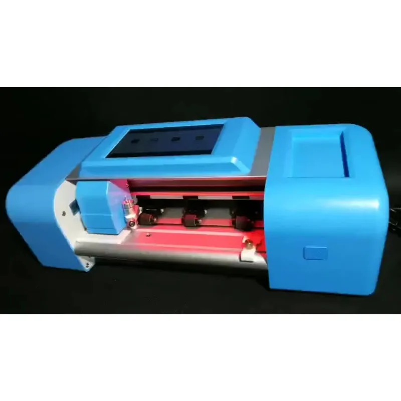 

Built in Database Smartphone Protector Cutter Cutter for Mobile Phone Screen Protector Film and Full Body Protector Making Watch