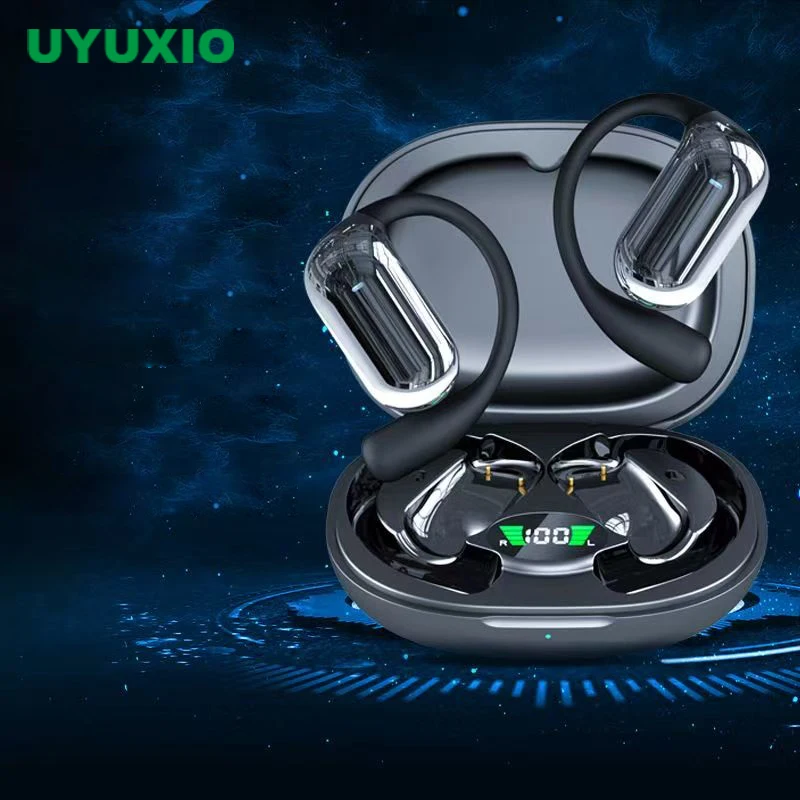 

UYUXIO OWS AI Language Translation Earbuds with 144 Languages Real Time Translator Earphone BT 5.4 Headphone for Business