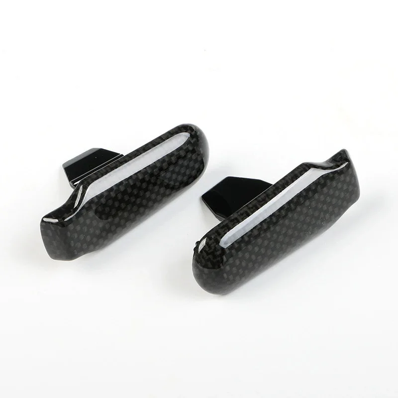 For Porsche 911 carbon fiber gear handle retrofitting 992 gear lever retrofitting upgrade gear handle cover 19-23 911