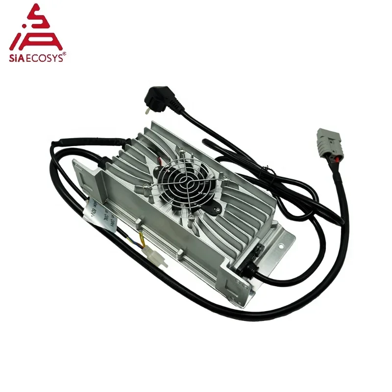 SiAECOSYS AC 4000W 72V Mid Drive Motor Power Train Kits With Lithium Battery For Mini EV