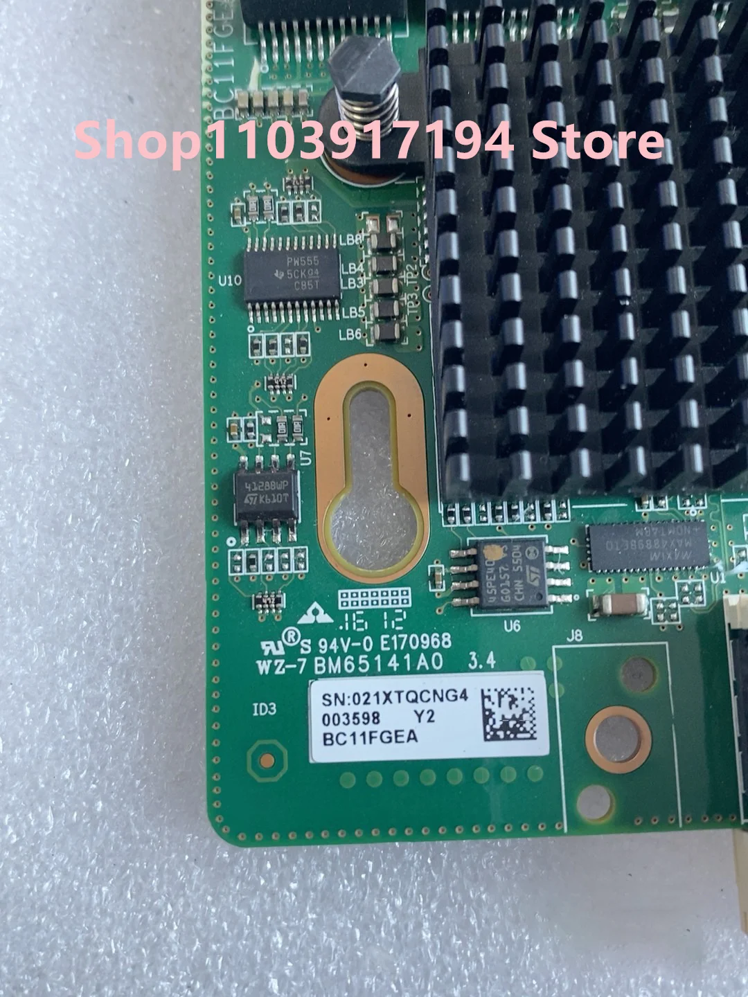 FOR Huawei  Dual-port four-port Gigabit server network card  BC11FGEA