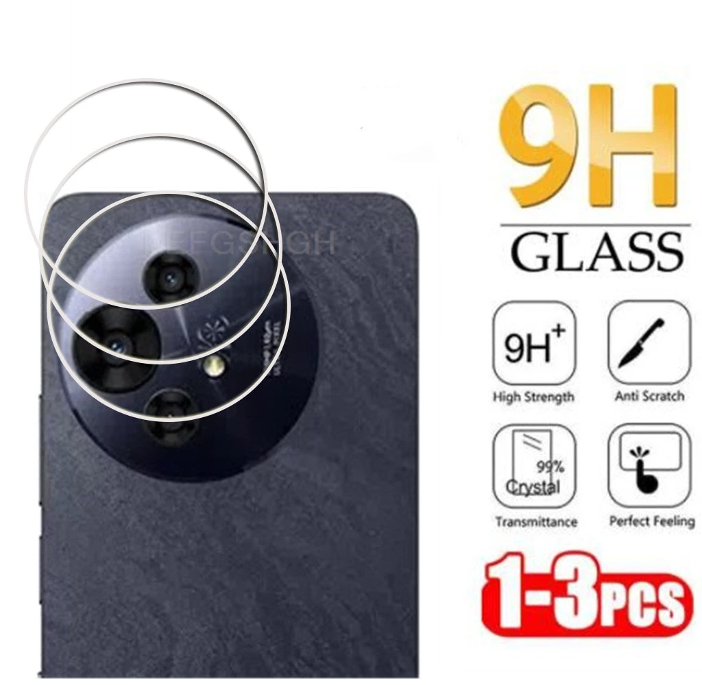 3D 9H HD Camera Lens Film For TCL 50 Pro XL NXTPAPER 5G Tempered Glass Back Protector Cover