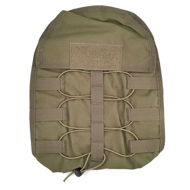 Tactical Hydration Pouch Assault Molle Pouch Airsoft Outdoor Sport Plate Carrier Water Bags Vest Accessories