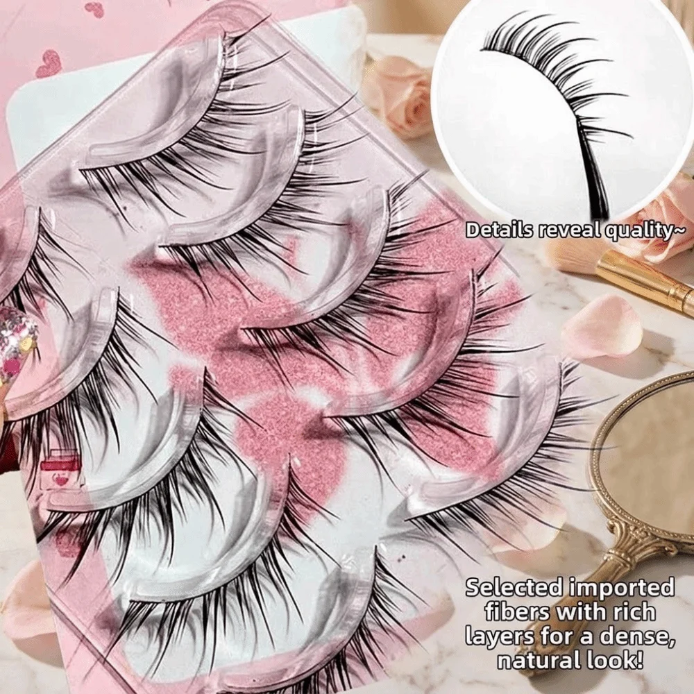 トレンディなブラックフォックスアイつけまつげ 12 ミリメー - Eyelash Extension Fox Eye のレビューと価格
