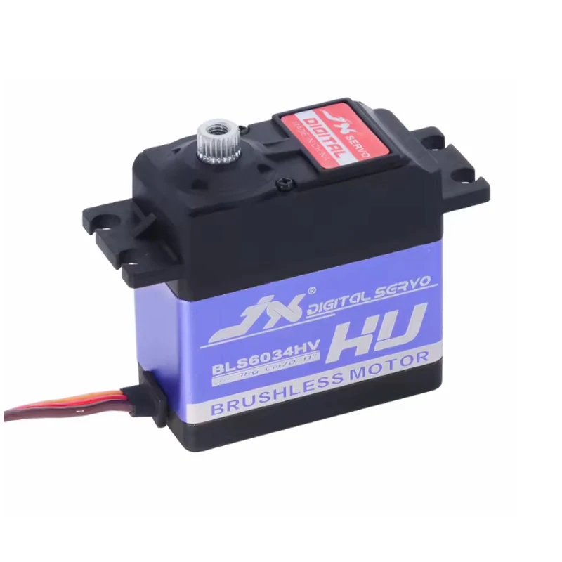 JX سيرفو BLS6034HV 34 كجم 7.4 فولت فرش HV ميتال جير أجهزة رقمية لسيارات RC الزاحف RC قارب روبوت طائرة هليكوبتر