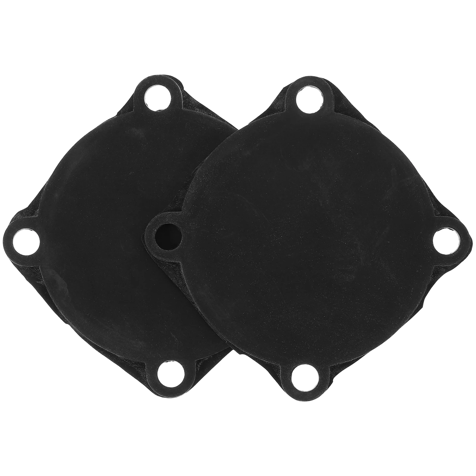 

2pcs Air Compressor Switch Pads Durable Rubber Automatic Pressure Control Leak Prevention Kits Household Industrial Use