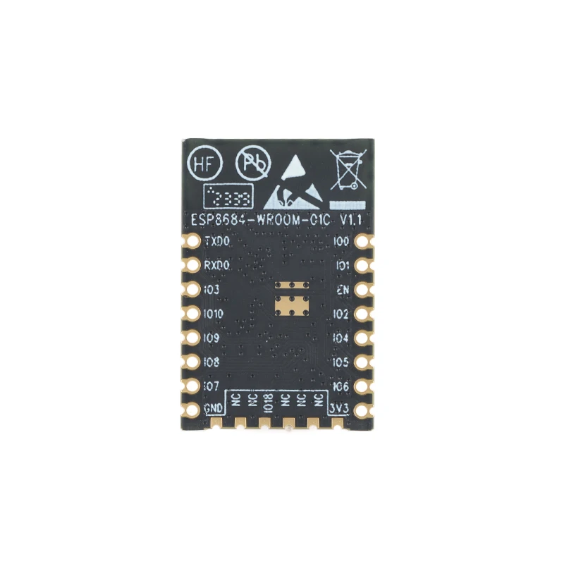 5 szt. Oryginalny ESP8684-WROOM-01C-H4 32-bitowy mikrokontroler RISC-V 2.4GHz Wi-Fi Bluetooth