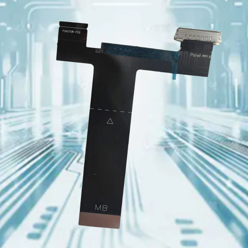 Кабель разъемов дисплея ноутбука с утолщенной конструкцией для сценариев частого подключения X14 и офисного использования