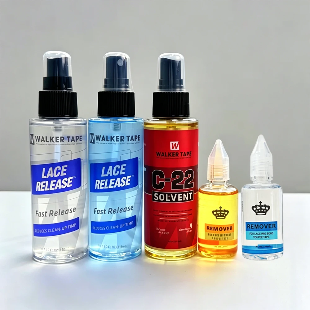 C22 Fast Acting Lace Wig Glue Remover Spray, Gentle Scalp-Safe Adhesive Dissolver for Hair Systems, Toupees & Hair Extension C22