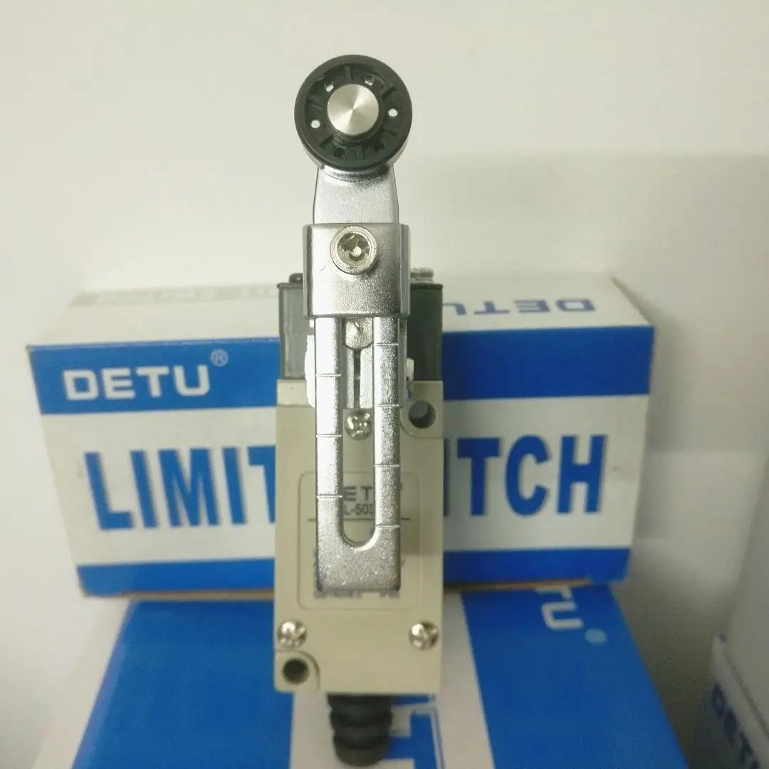 Detu DETU limit travel switch HL-5030 adjustable roller swing arm type