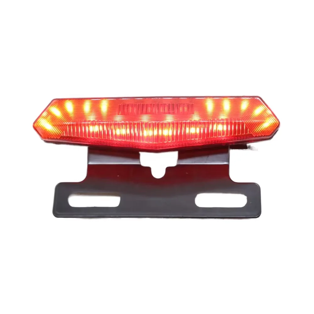 

48vEasy-to-Install Rear Brake Taillight for Electric Mountain Bike Night Brake Flash Accessories for Better Visibility