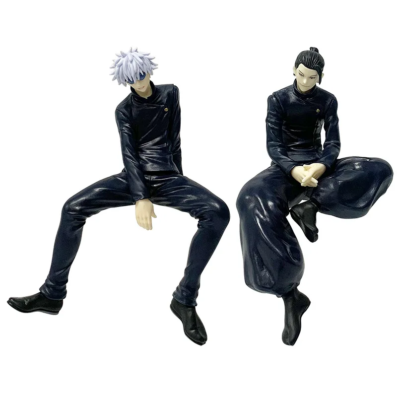 Anime Character Jujutsu Kaisen Figure Satoru Gojo Itadori Yuji Fushiguro Megumi Pvc Action Figure Model Children Collectible Gif