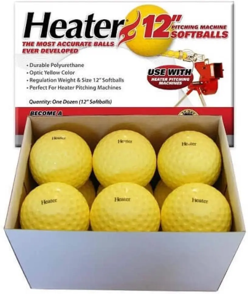 

Sports 12 Inch Pitching Machine Softballs