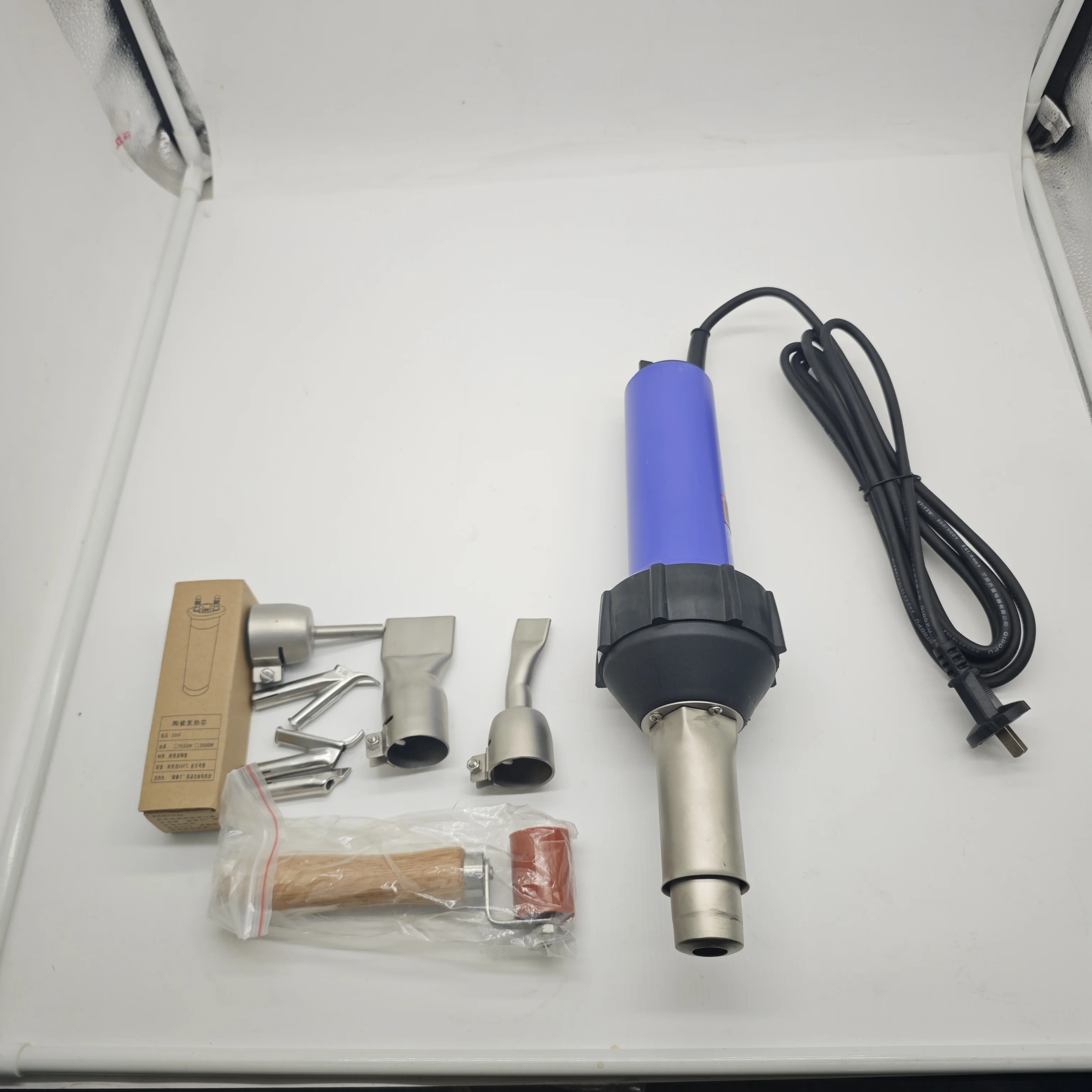 

New Type Heat Gun Rapid Heating Plastic Packing Hot Air Gun