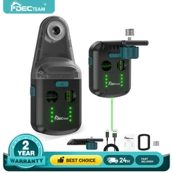 Grüner Laser Level Decteam elektrischer Bohr staubs ammler 3 in 1 Wand Saug staubsauger Reinigungs werkzeug Laser halterung pqh05g