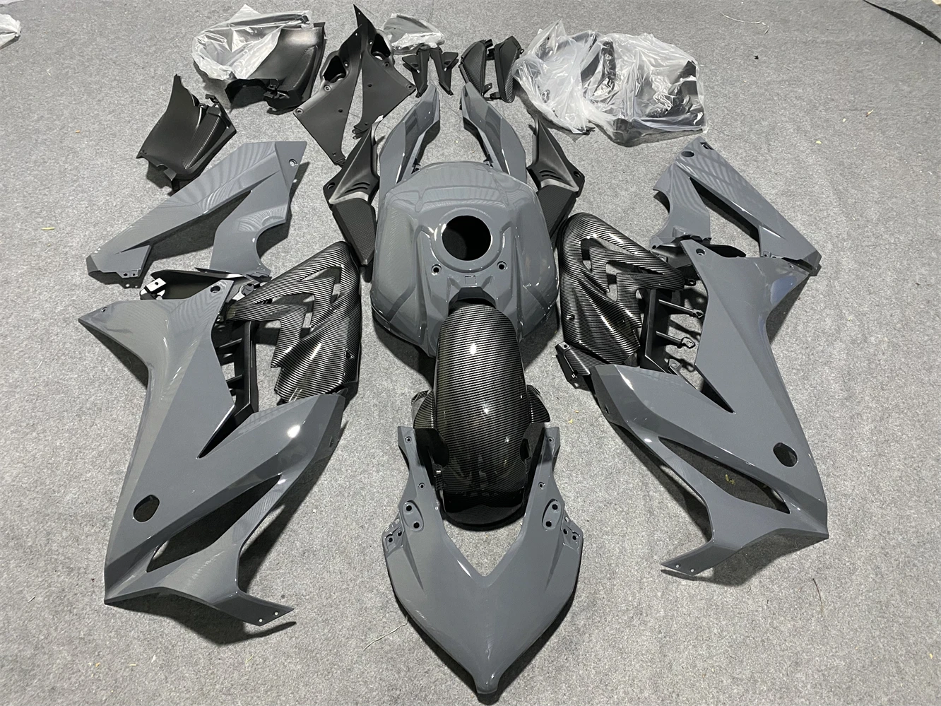 

А/новые комплекты обтекателей для литья под давлением ABS, пригодные для CBR650R 2019 2020 2021 2022 2023, комплект кузовных работ