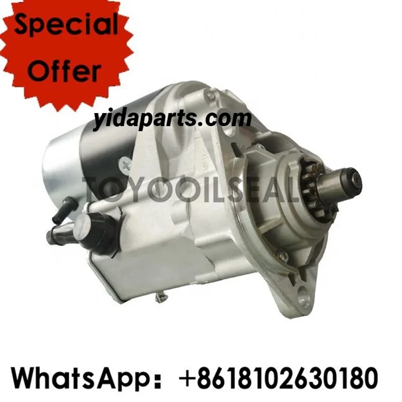 0210003661 0230001030 LRS1872 S25103 1811002641 6BG1 Auto Motor 24v Starter