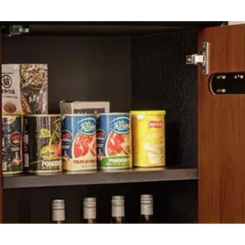 المطبخ غرفة النوم الصينية الخشب الصلب، يمكن أن يكون خزانة عمودية منزلية حديثة #2