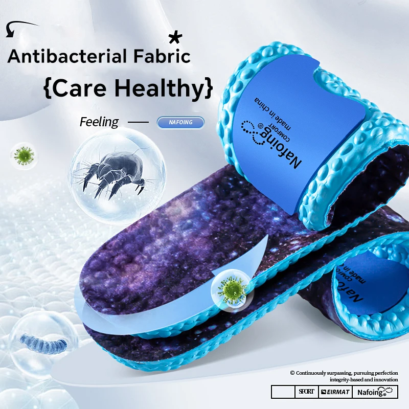 2 أزواج الرياضة امتصاص الصدمات النعال إيفا رغوة الذاكرة تنفس الرجال النساء قدم الرعاية الأحذية وسادة قوس دعم العظام بطانة حذاء