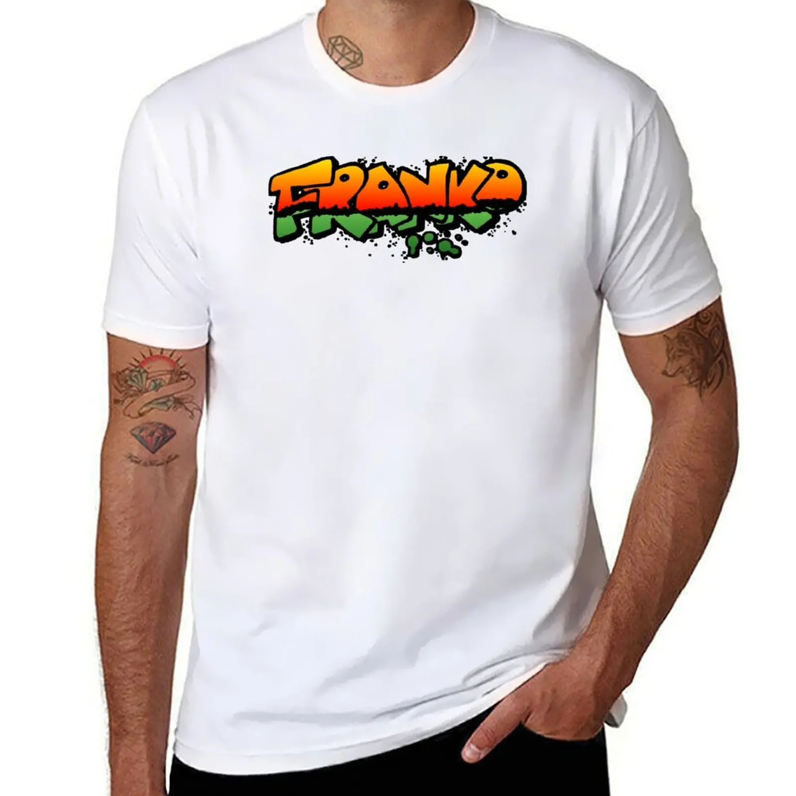 

FRANKO, The Crazy Revenge T-Shirt essential t shirt man t shirt cotton T-Shirt