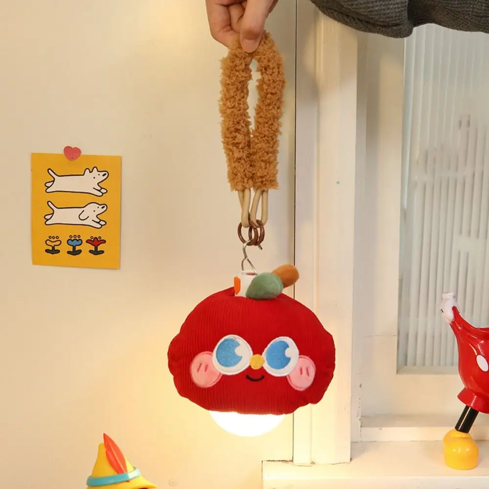

Not Harmful To The Eyes LED Mini Night Light Comfort Cute Hang a Night Light 3 Color Light Portable Fruit Night Light Dormitory