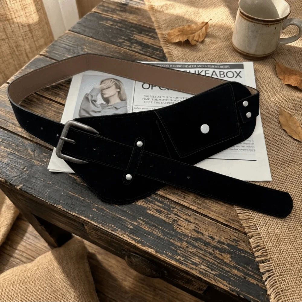 Mode PU Pin Buckle Tailleband  - Belt Bag Leather Wide recensie en prijs