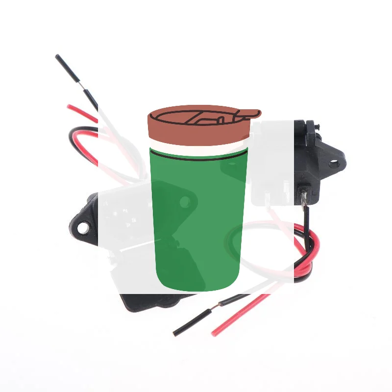 2PCS Electric Sprayer Charging Socket With Easy Wiring Good Compatibility For Agricultural Gardening