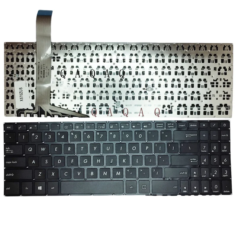 

QA Новая клавиатура для ноутбука - клавиатура для ASUS X570 X570U X570UD X570Z X570