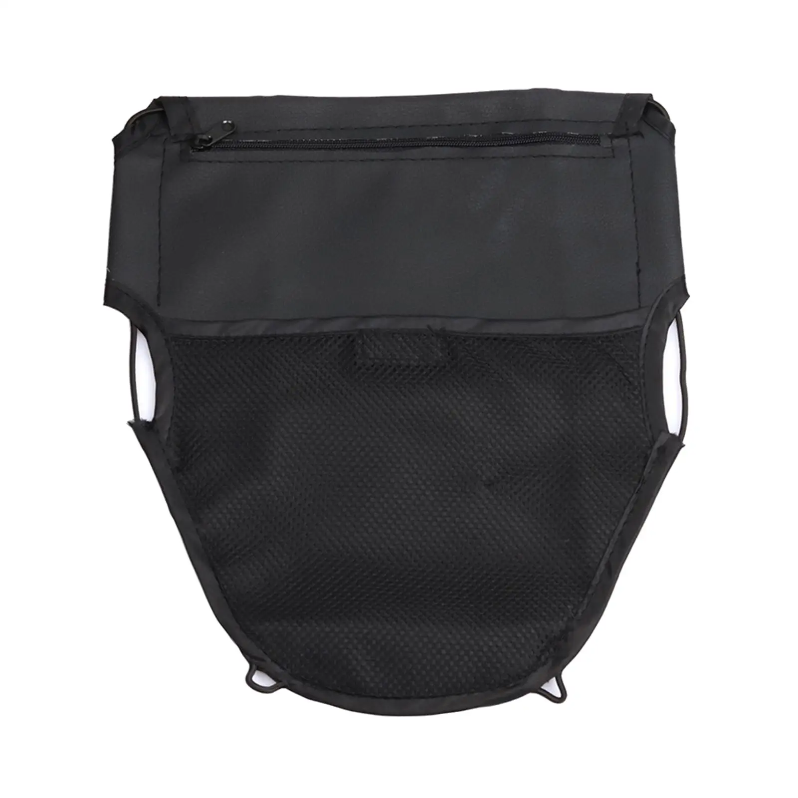 4x noir moto Scooter sous siège pochette de rangement sac étui Durable Compact