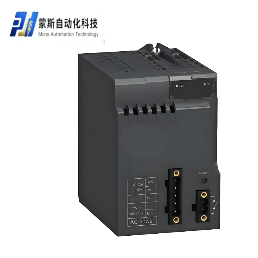 

Good Discount Inventory In Stock, PLC Automation Control Standard Power Module, 20W, 100-240V AC Input BMXCPS2000