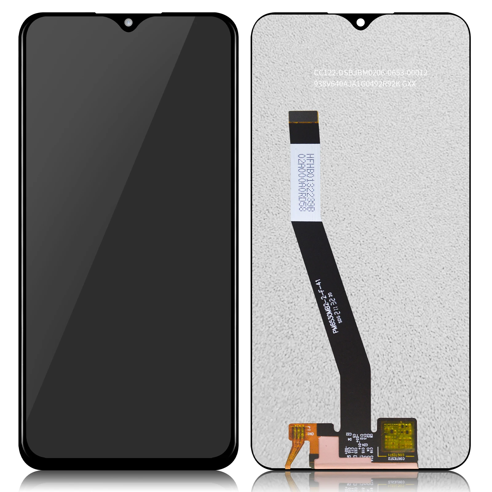 Pengganti layar Digitizer, LCD Original 6.53 inci untuk Xiaomi Redmi 9 Display layar sentuh pengganti layar Digitizer