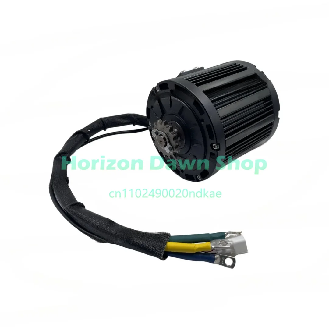 QS 138 70H 3000W PMSM Mid-drive Motor