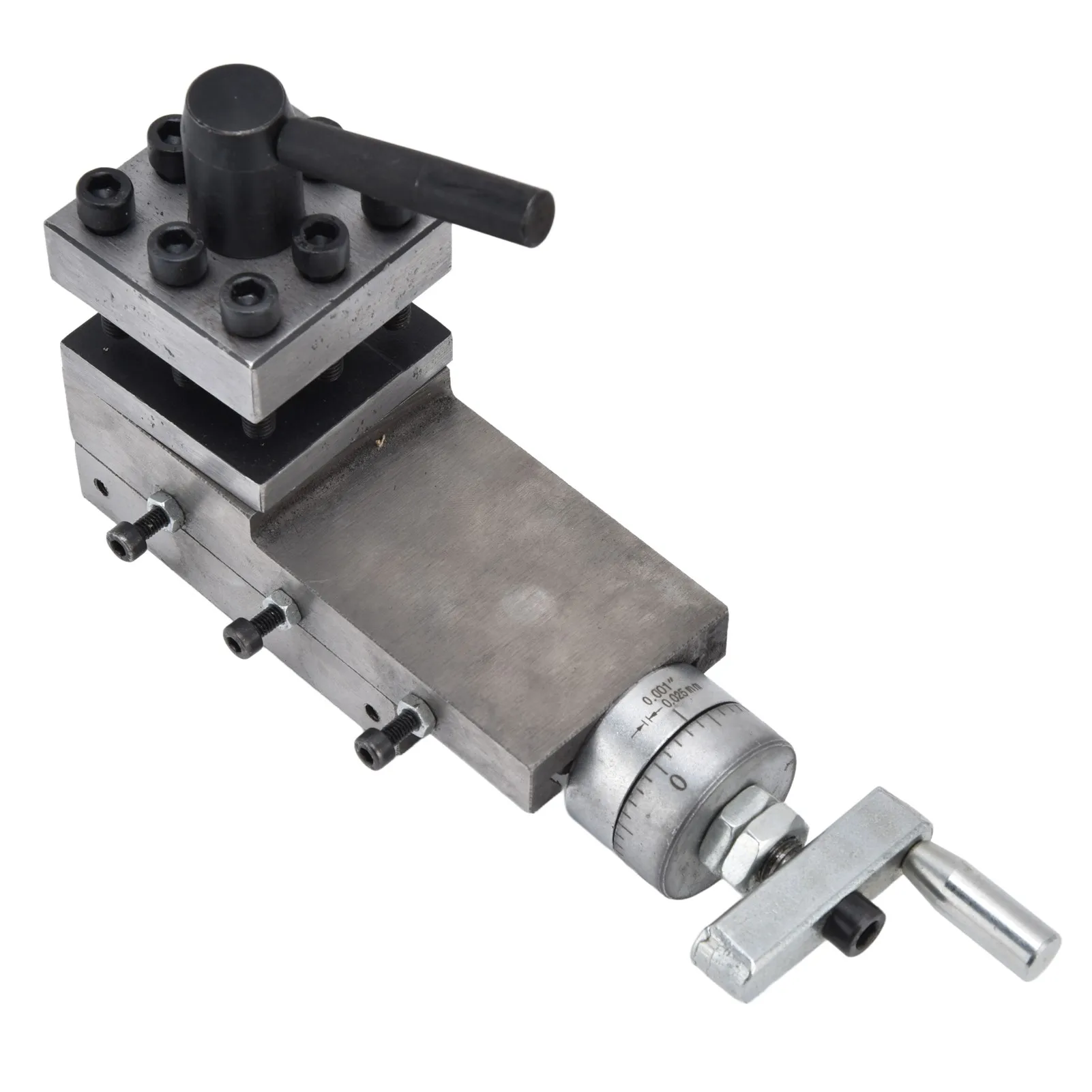 2 Way Vice Clamp Lathe Tool Post Vice Clamp Lathe Tool Quick Changing 2 Way Mini 50x50mm for 0618 7inx10in 12in 14in Vice Clamp