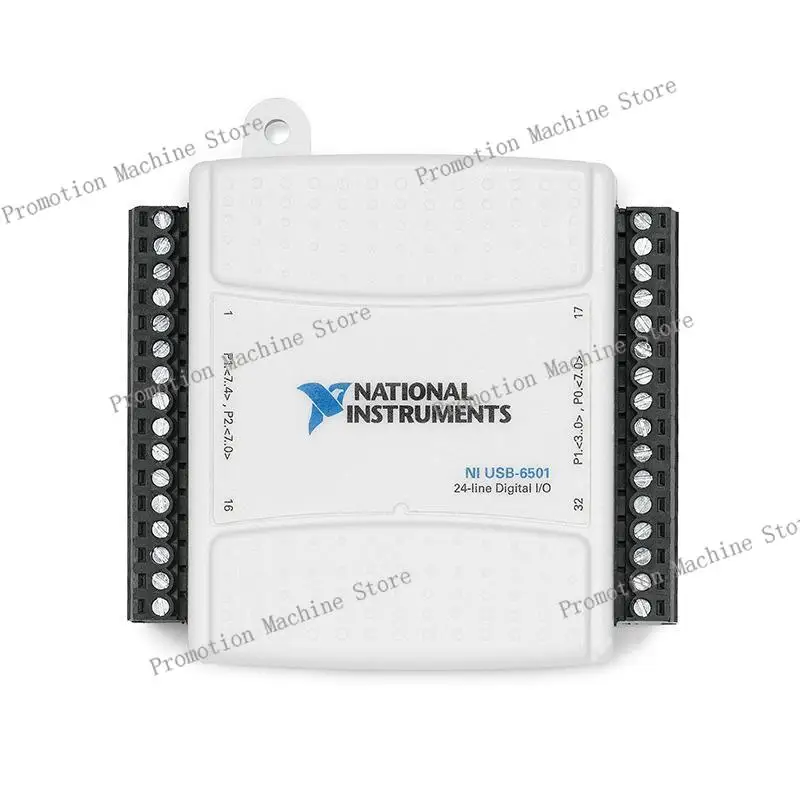 

NI USB-6501 Плата сбора данных DAQ Плата данных USB 24-линейный ввод/вывод