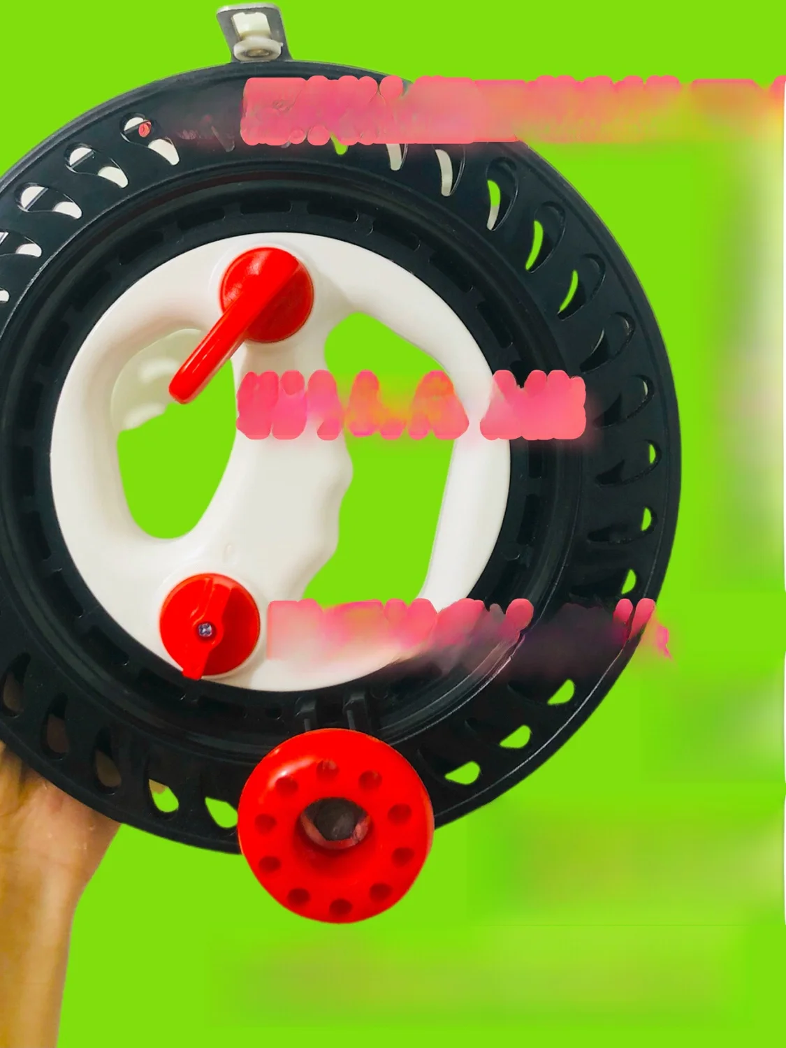 

Durable Fiing Line Reel Kite String Wind up Tool Anti-Reverse Construction for Kite Fliers And Anglers
