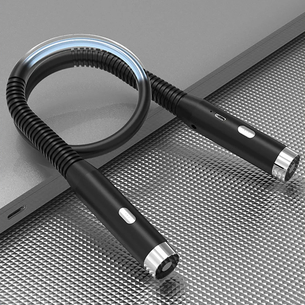 ضوء قراءة الرقبة، ضوء الكتاب، مصباح قابل لإعادة الشحن يدوم طويلاً، ضوء كتاب مثالي للقراءة في السرير، الحياكة، التخييم،