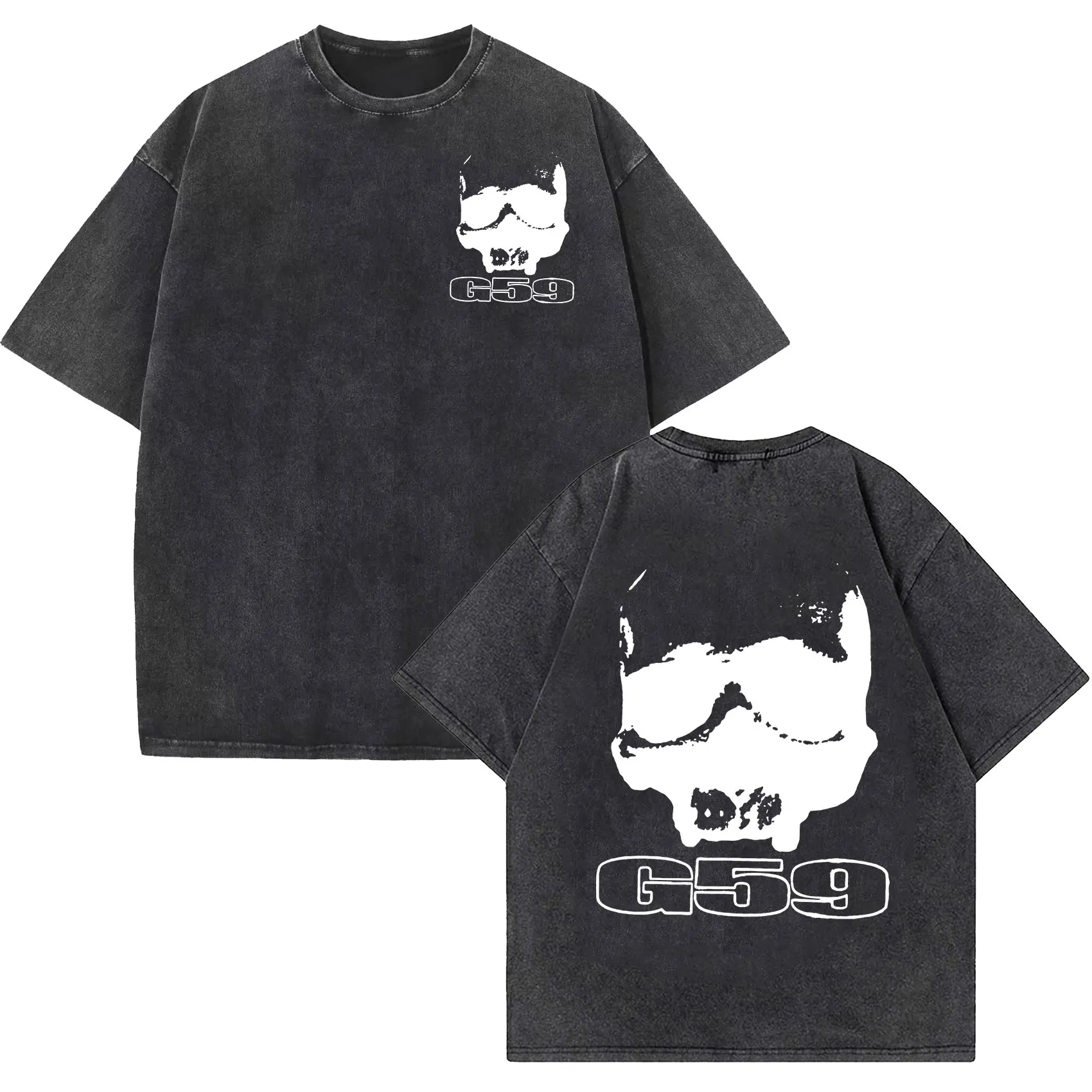 

Vintage Washed Suicideboys T Shirt I Want To Die in New Orleans Gothic Man Short Sleeve T-shirts Unisex Hip Hop Clothing T-shirt