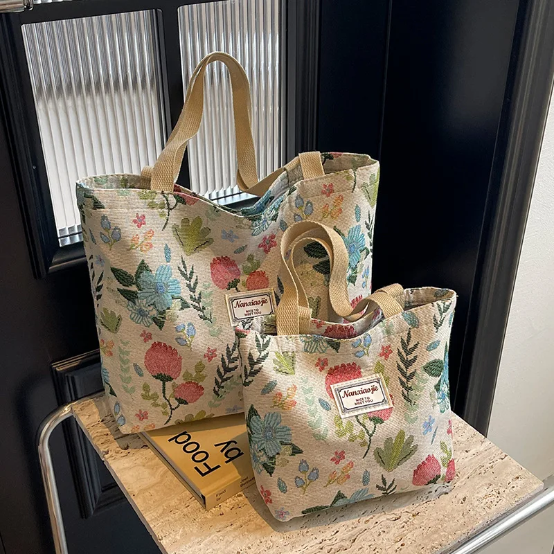 سعة كبيرة حمل حقيبة للنساء حقيبة قماش قنب للنساء مصمم حقائب فئة حقيبة لفتاة أكياس التسوق Bolso Marca Lujo Sukмка Sac #3