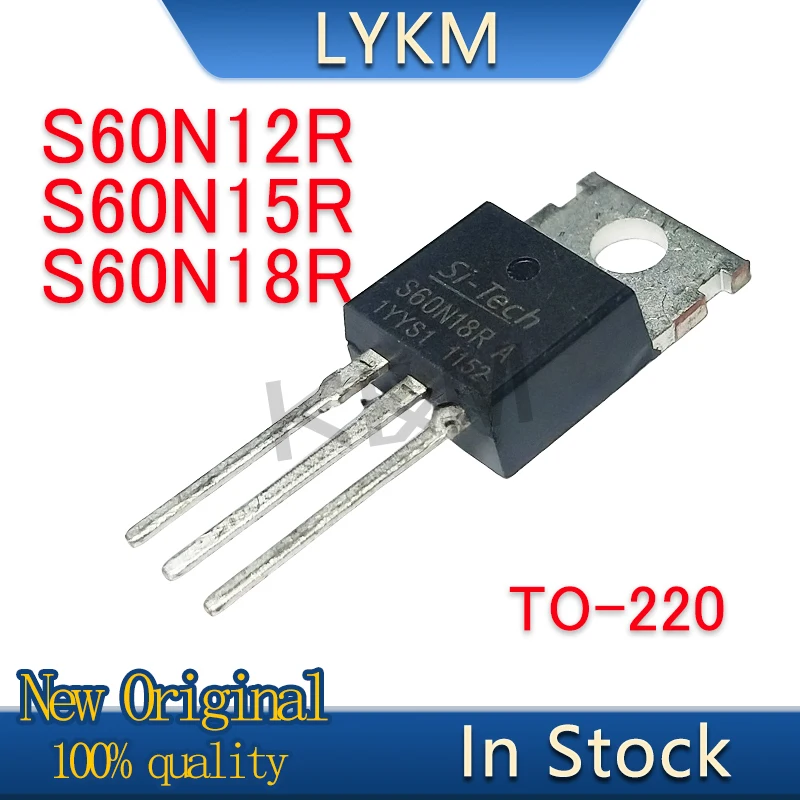 10/PCS New Original S60N18R S60N15R S60N12R S60N18 S60N15 S60N12 TO-220 Field-effect triode  In Stock