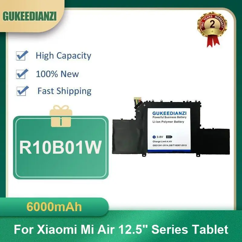 بطارية لجهاز Xiaomi Mi Air 13.3 "12.5" Series اللوحي روبي 15.6 بوصة TM1703 R13B01W R13B02W R10B01W N15B02W N15B01W G15B01W BN81 #2