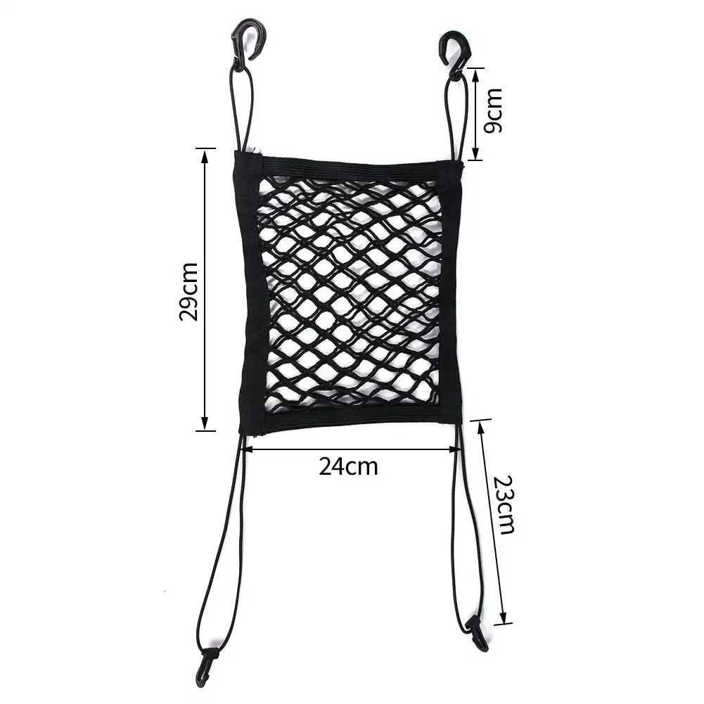 Elastic Car Pet Fence Dog Safety Isolation Net Children Travel Isolation Barrier Mesh Dog Fence Anti-collision Mesh Pet Supplies