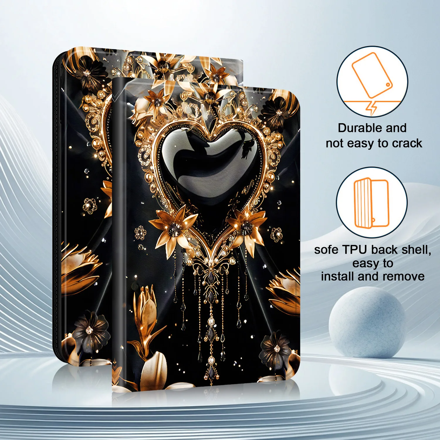 Tablet For RedMi Pad Pro 12.1 Pad 2 SE 11 inch Cover Xiaomi Pad 5 6 7 Pro “11.2” Case with Pen Holder Folding Stand