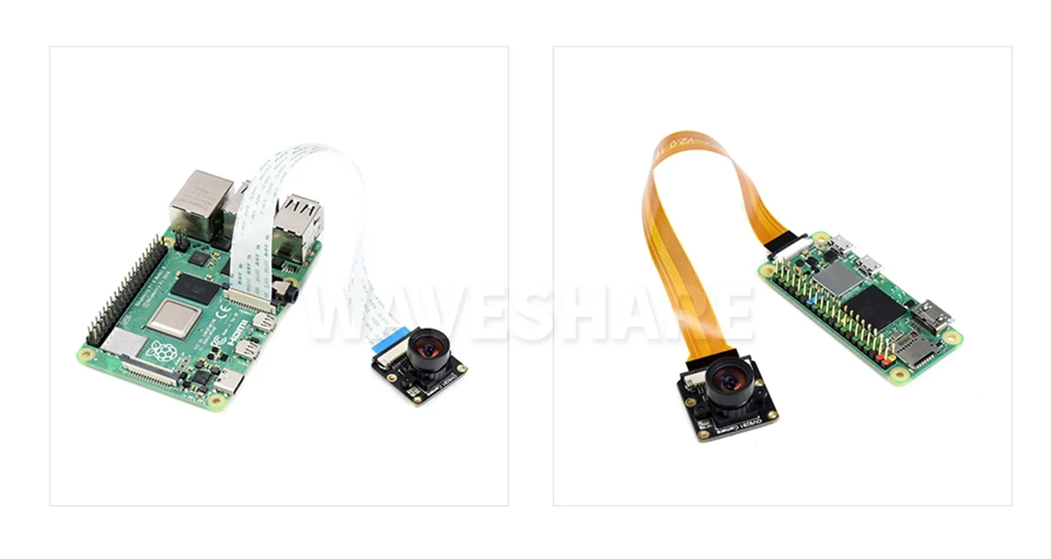 Buy Arducam B0411 OV9281 Monochrome Global Shutter Camera Module for Raspberry Pi in India | Fab