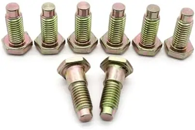 

Seat Belt Mounting Bolt Replacement for Chevy 1964-1981 – Bow Tie Marking Hardware