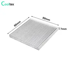 Aluminum LED Heatsink 150x60x25mm #6