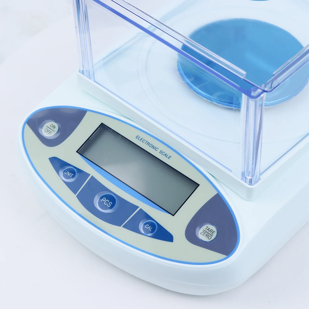 500 x 0.001 g 1mg Lab Analytical Balance Digital Precision Electronic Scale One Year Warranty