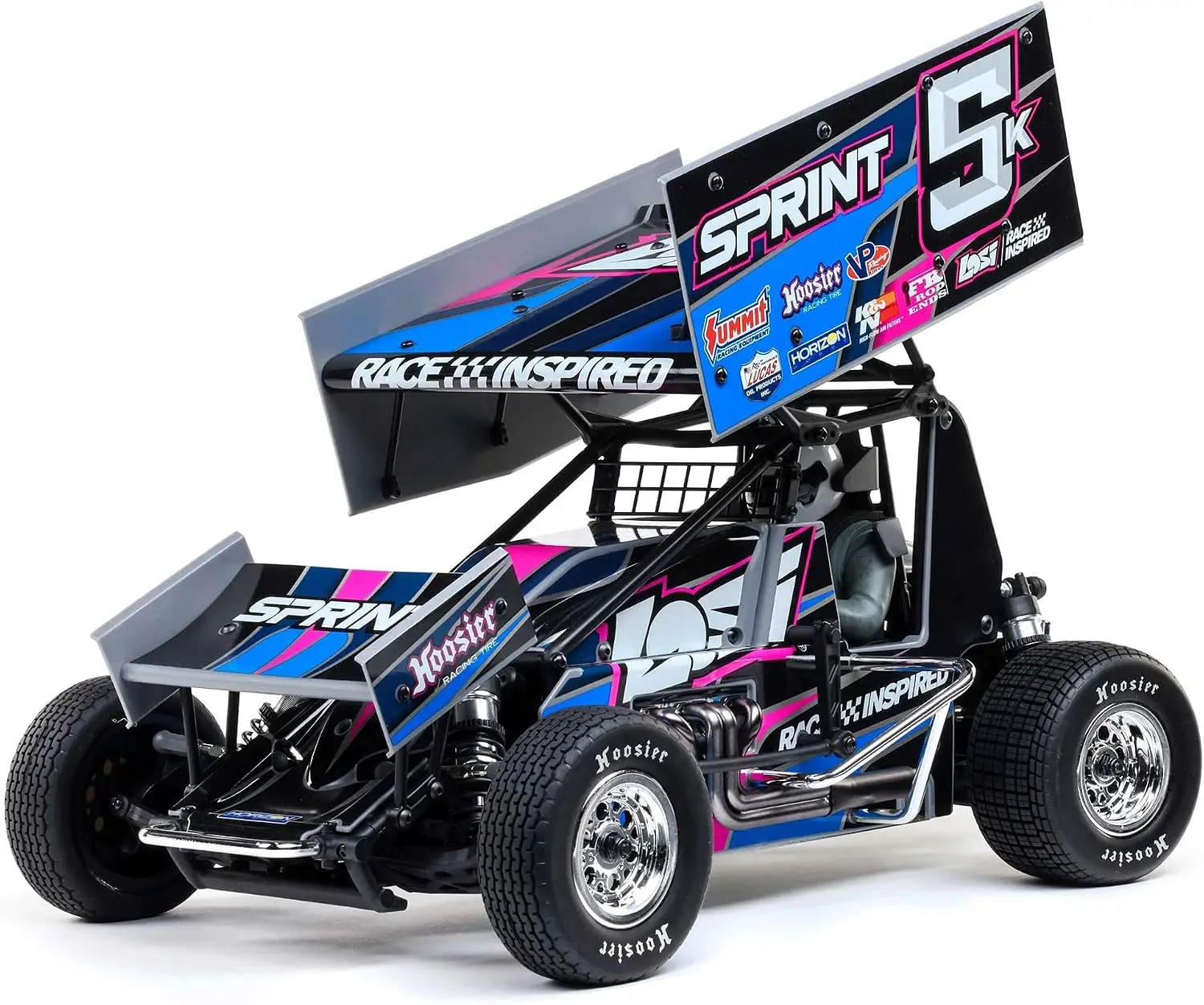 Losi 22S Sprint RTR Blu 1/10 2 ruote motrici LOS-1387T1